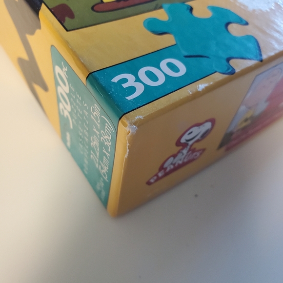 Peanuts Snoopy And Charlie Brown 300 Piece Jigsaw Puzzle by Buffalo Games - Picture 13 of 14